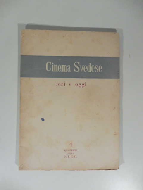 Cinema svedese ieri e oggi